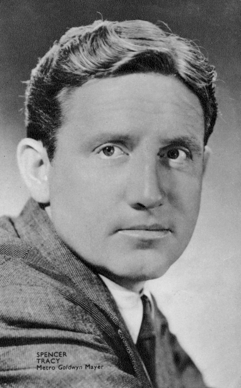 Spencer Tracy 1900-1967, americký herec, c1930 od Unbekannt