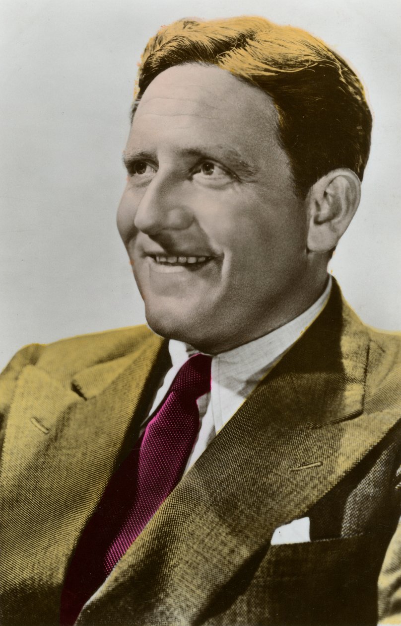 Spencer Tracy 1900-1967, americký herec, začátek 20. století od Unbekannt