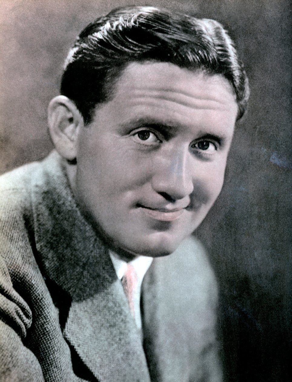 Spencer Tracy , americký filmový herec, 1934-1935 od Unbekannt