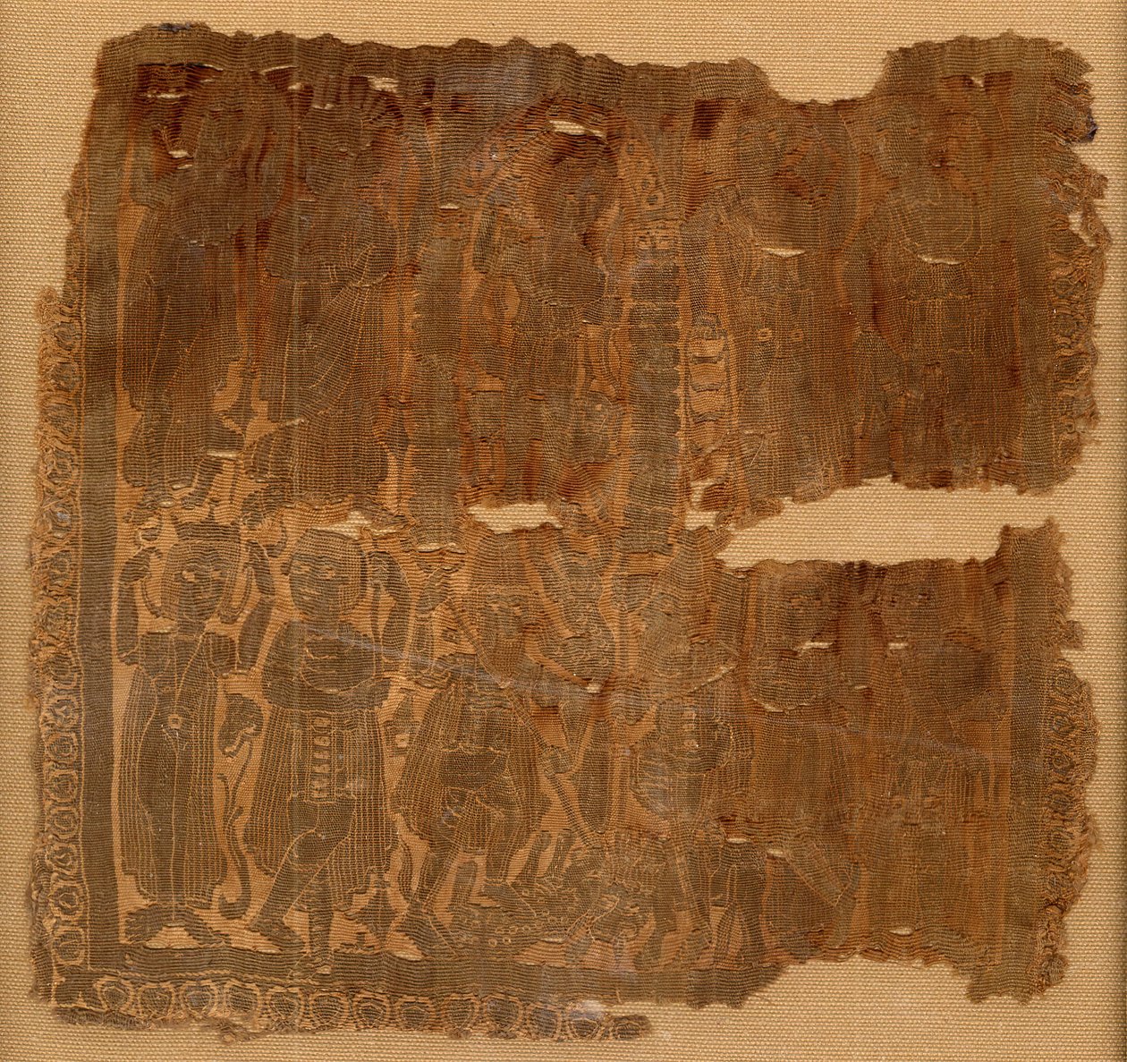 Náměstí s klasickými scénami, byzantské, 300-600. od Unbekannt