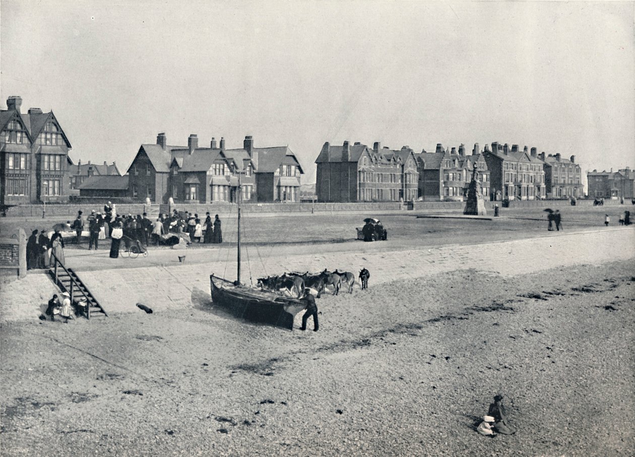 St. Annes-On-Sea – Jižní promenáda, 1895 od Unbekannt