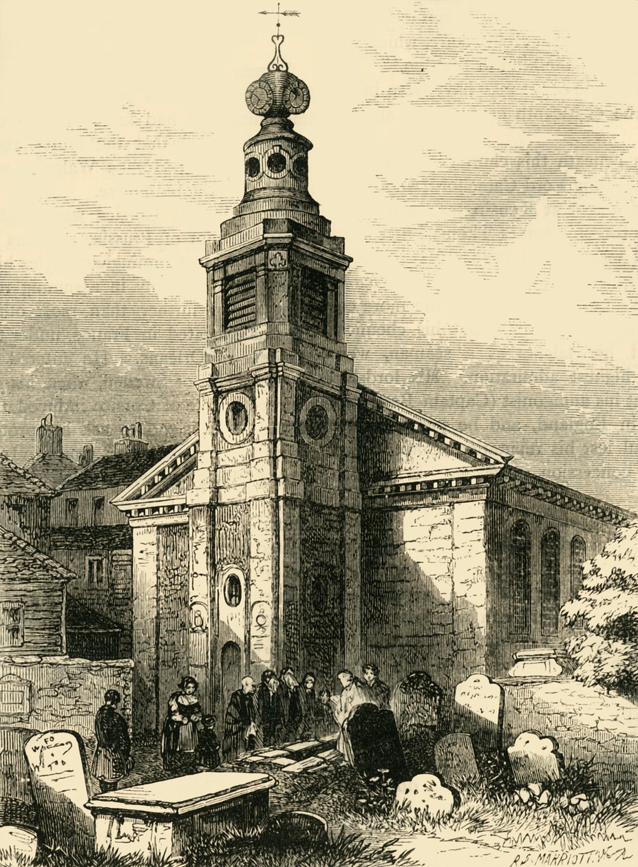 Svatá Anna, Soho, 1881. od Unbekannt