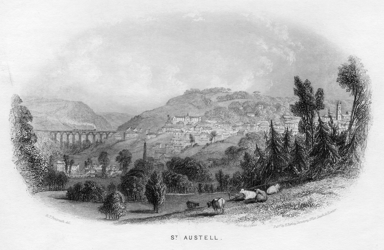 St Austell, 1860 od Unbekannt