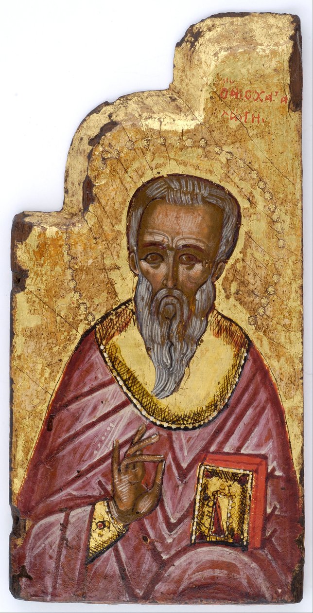 Svatý Charalambos od Unbekannt