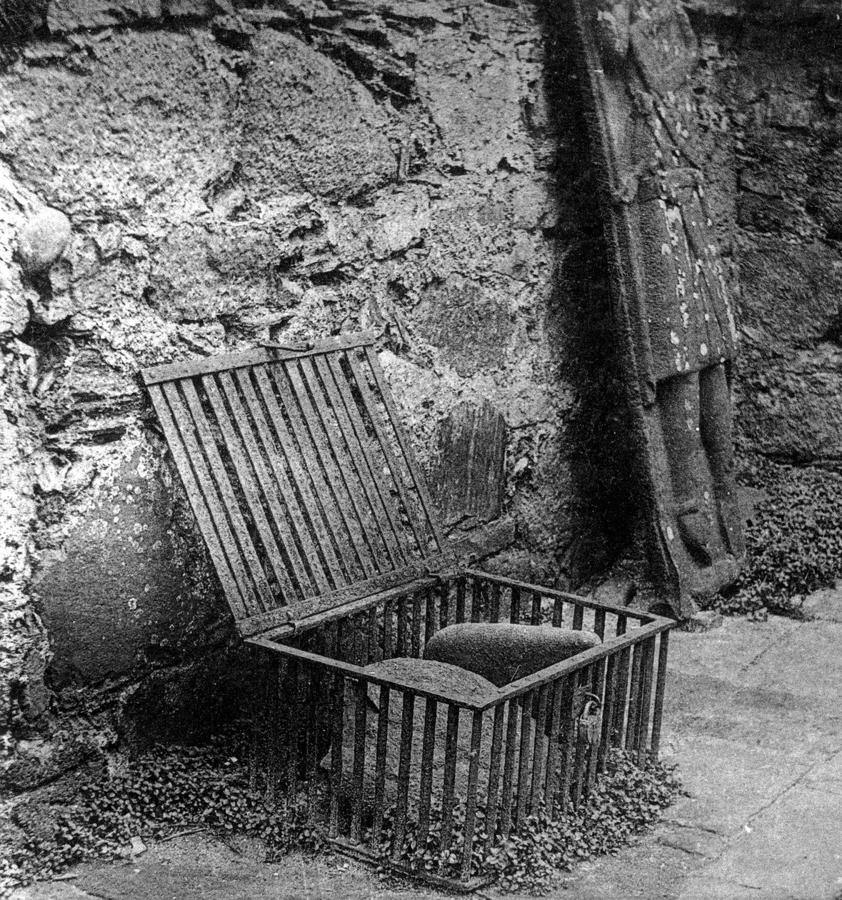 Polštář z kamene St Columbas, počátek 20. století od Unbekannt