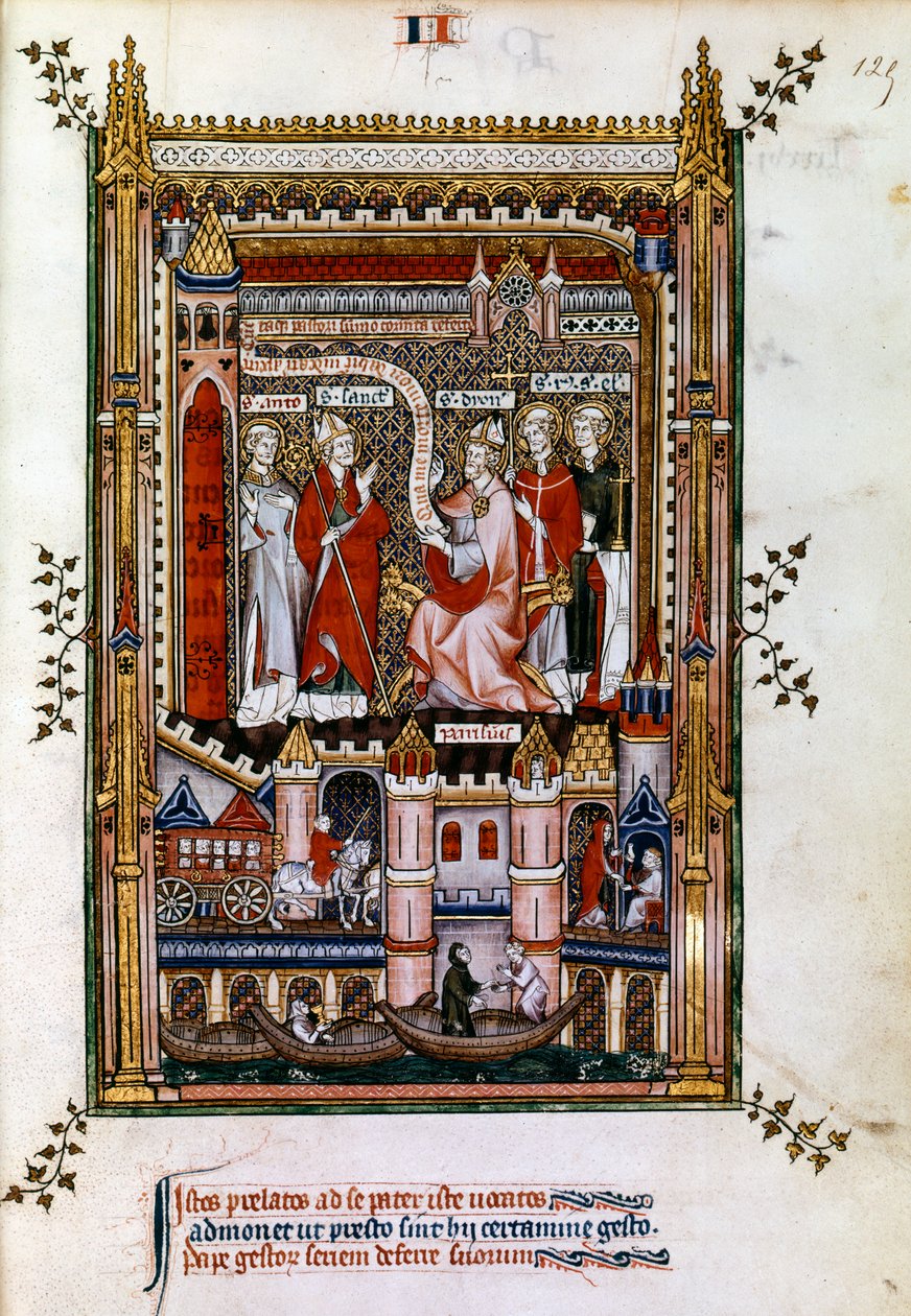 St Denis, 1317 od Unbekannt