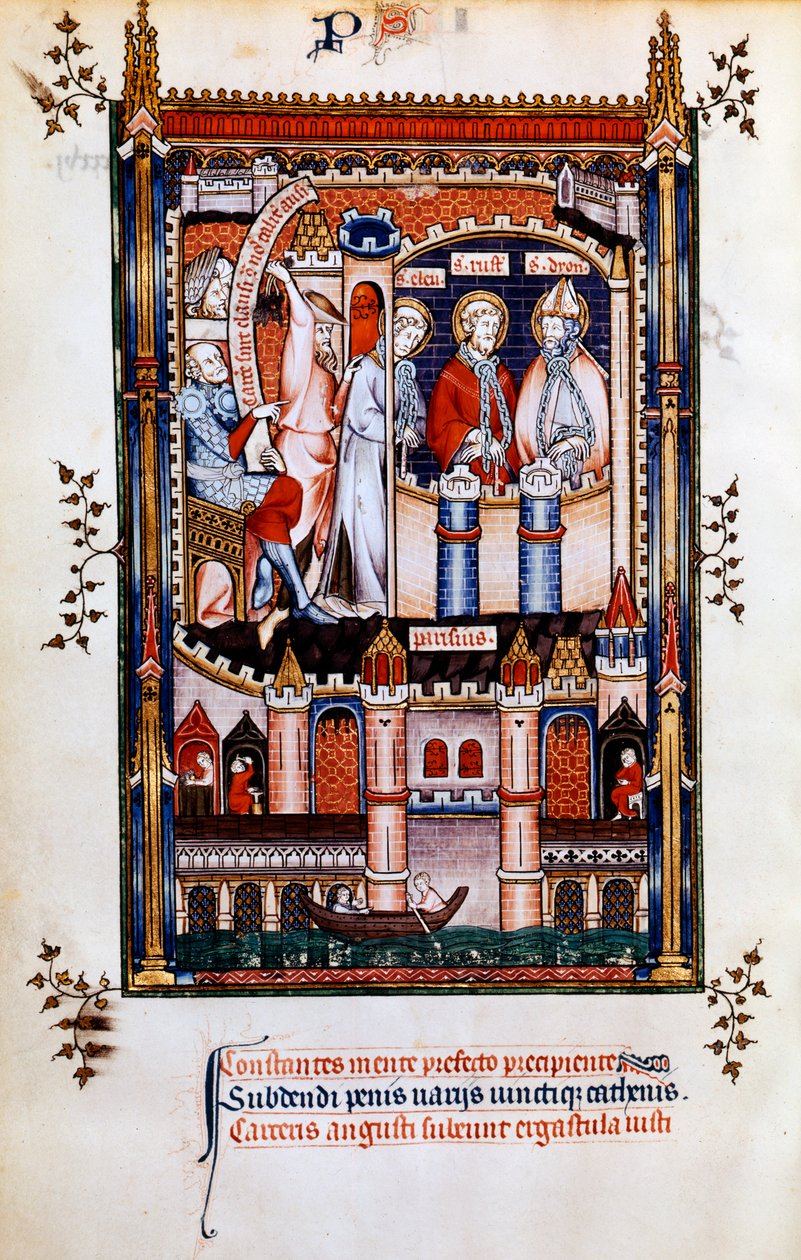 Svatý Denis v řetězech, 1317 od Unbekannt
