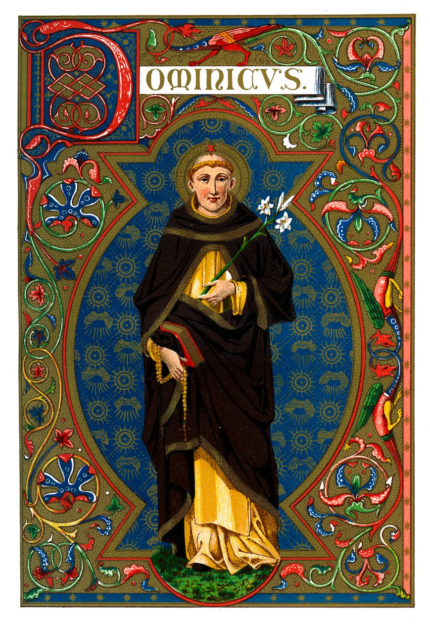 Svatý Dominik, 1886 od Unbekannt