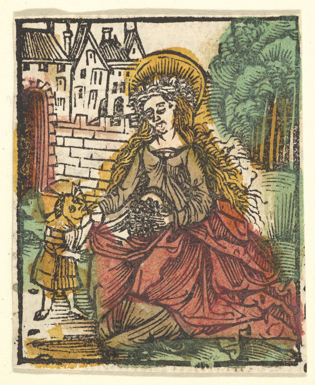 Kopie sv. Alžběty, po roce 1512. od Unbekannt