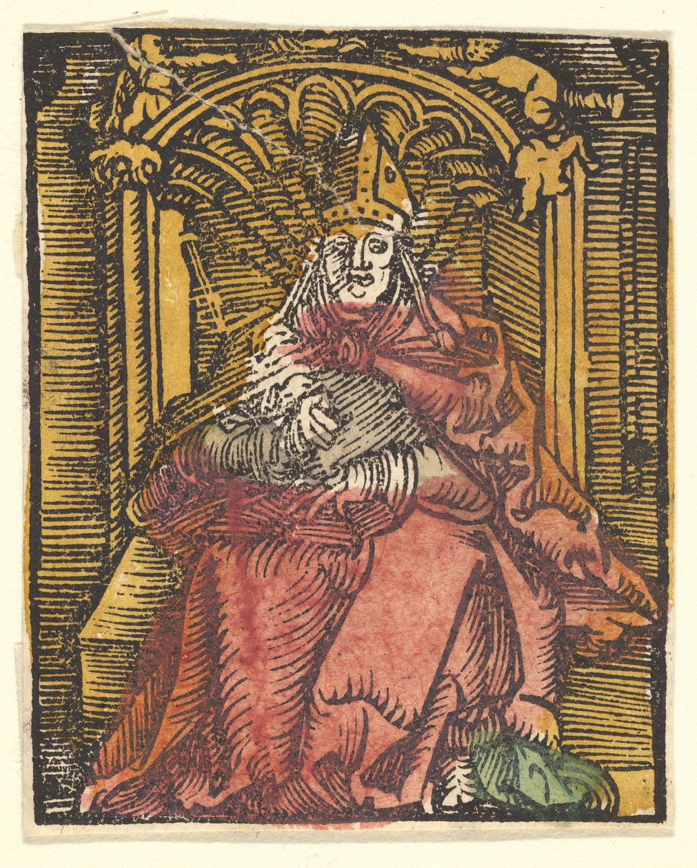Kopie sv. Erasma, po roce 1512. od Unbekannt
