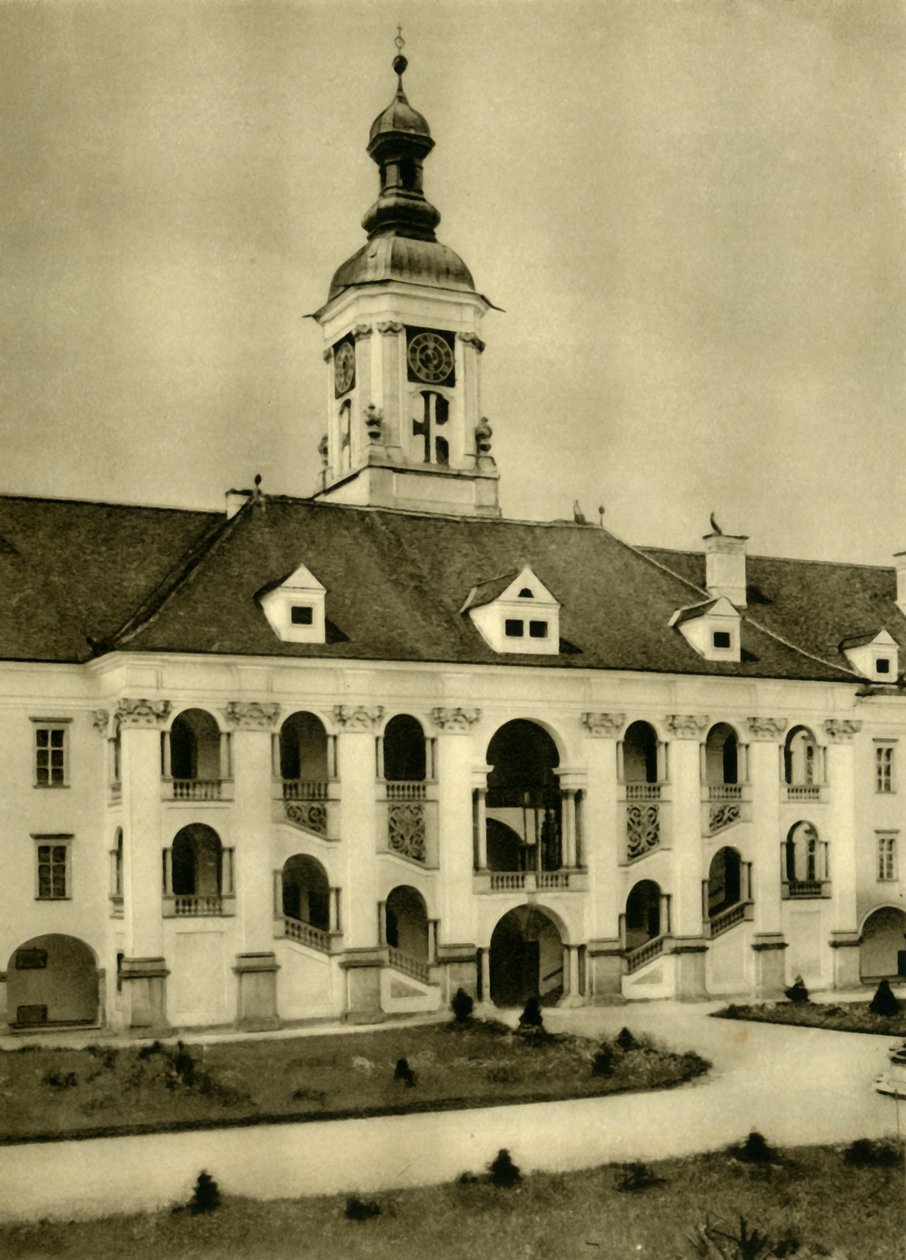Klášter St Florian, Sankt Florian, Horní Rakousko, c1935. od Unbekannt