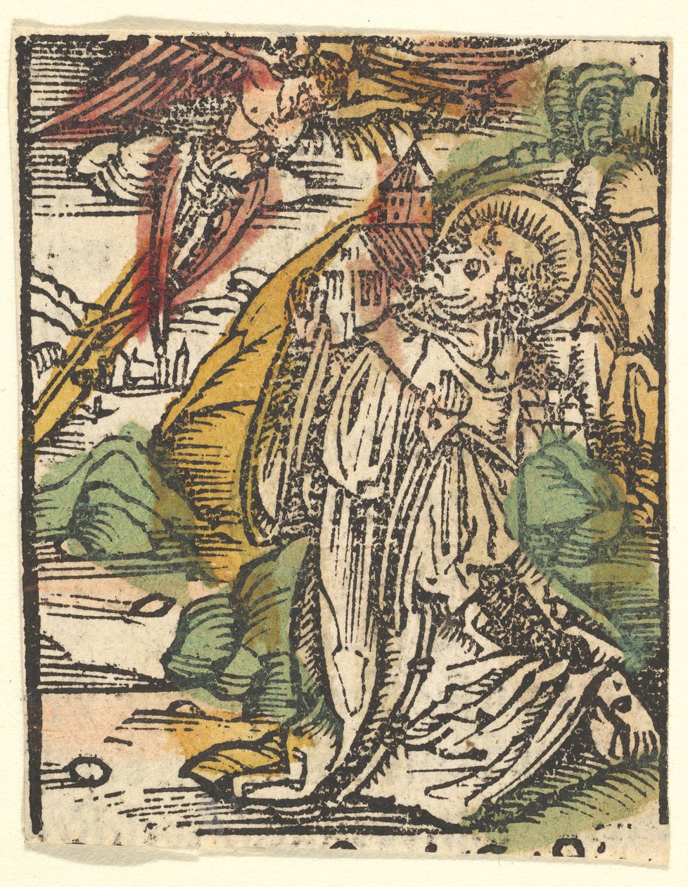 Kopie sv. Františka, po r. 1512. od Unbekannt