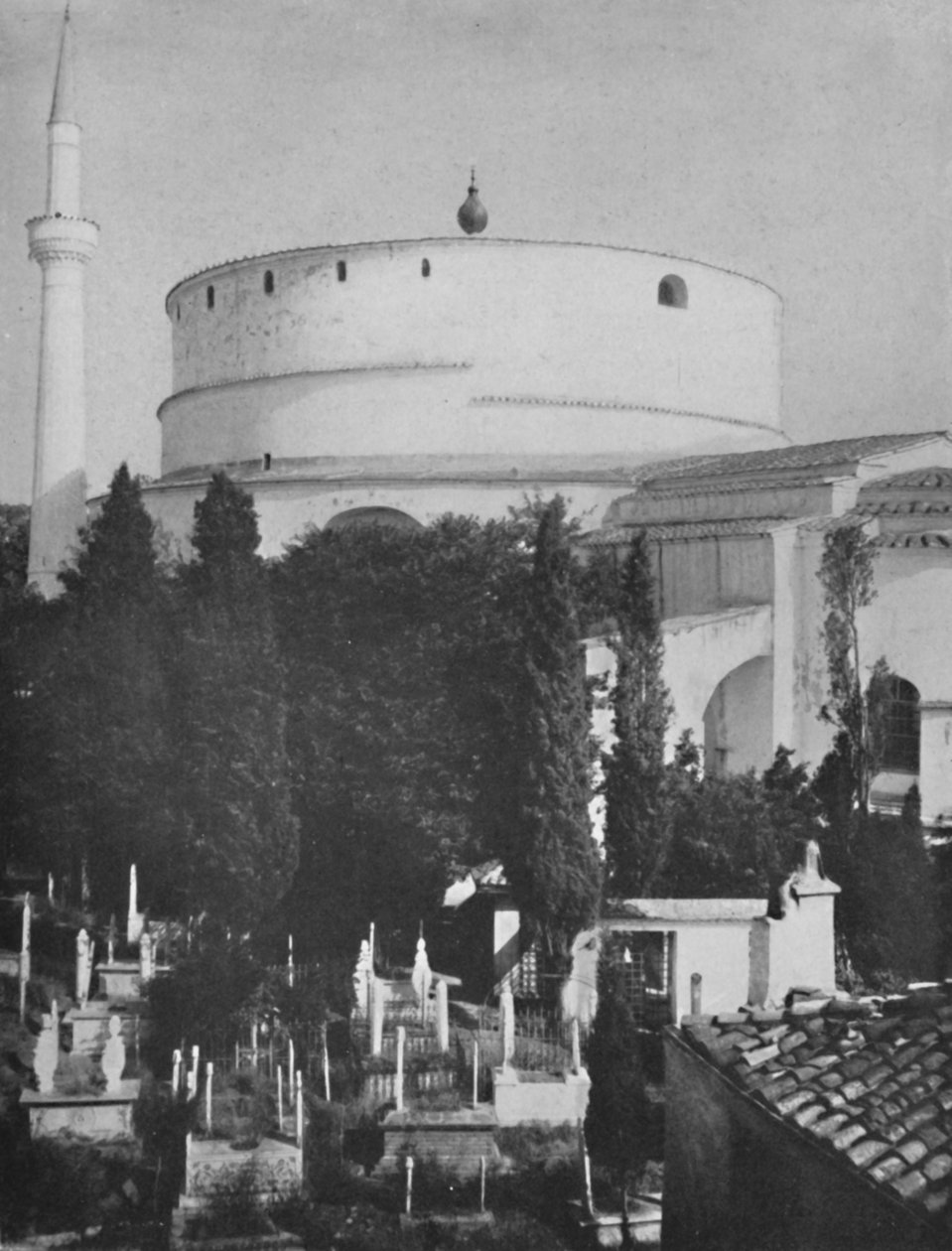 Řecký kostel sv. Jiří, nyní mešita, Konstantinopol, 1913 od Unbekannt