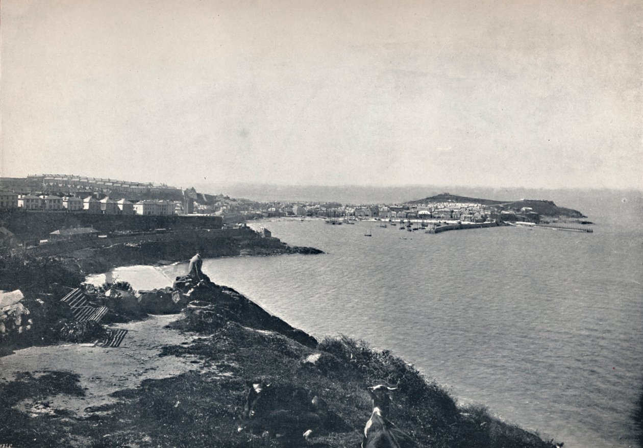 St. Ives – The Town and The Island, 1895 od Unbekannt