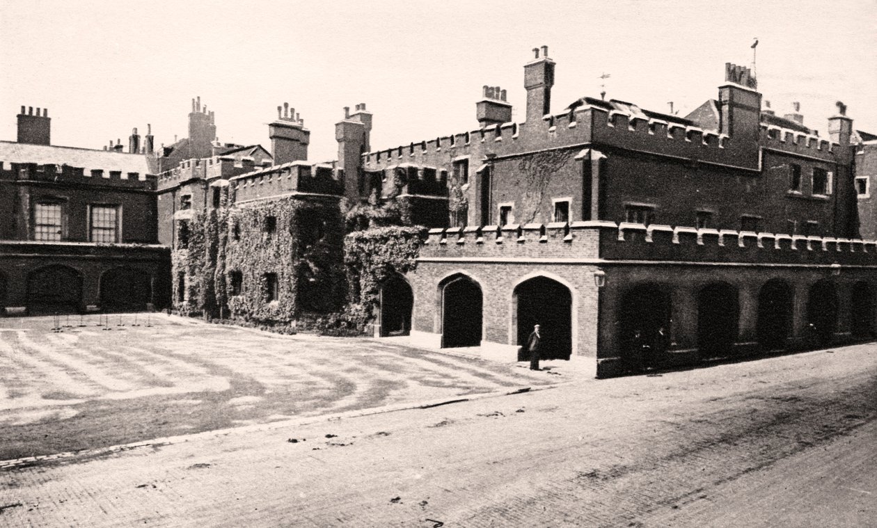 St James Palace, Londýn, 20. století od Unbekannt