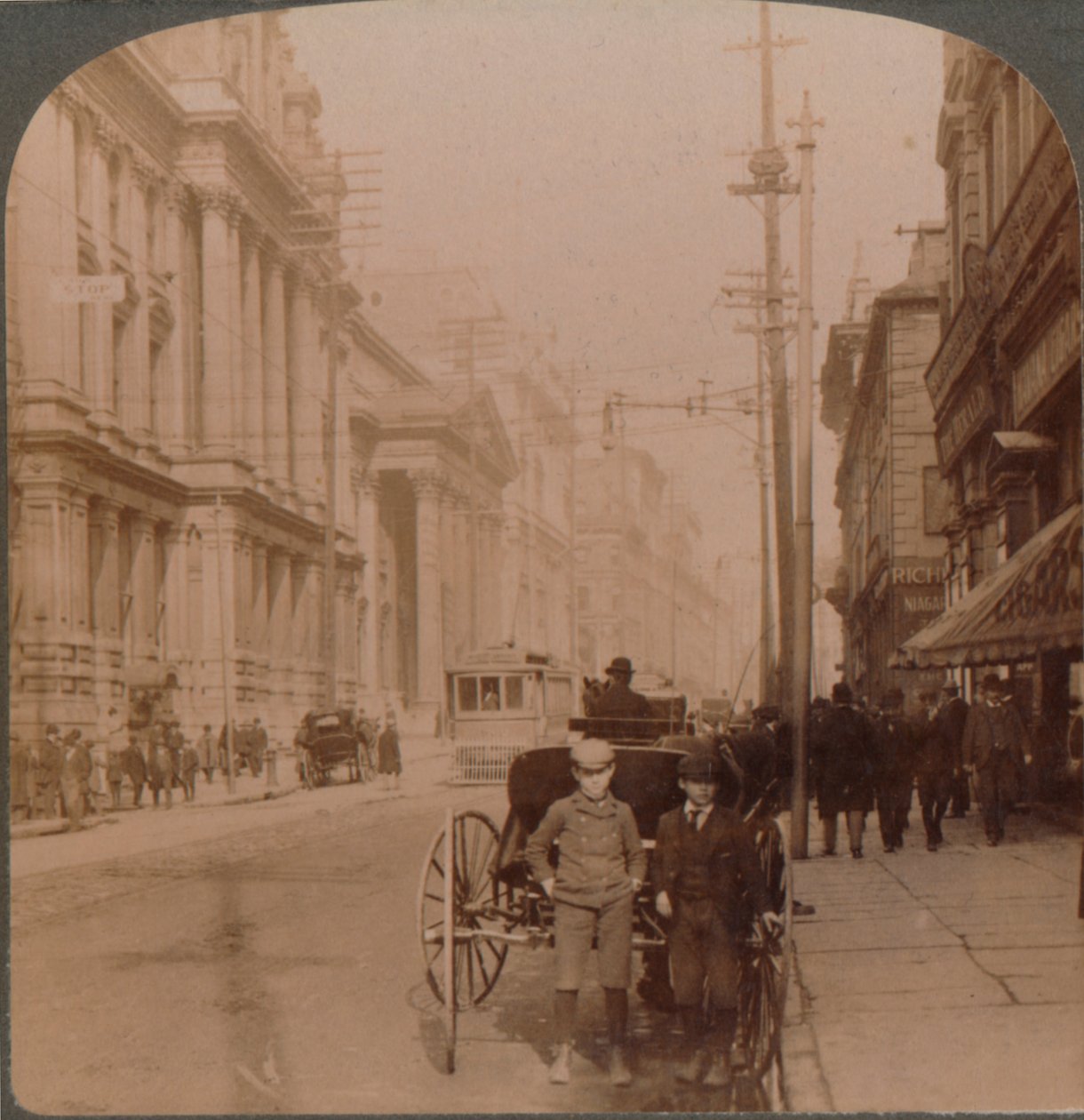 St. James Street, Montreal, Kanada, 1900 od Unbekannt