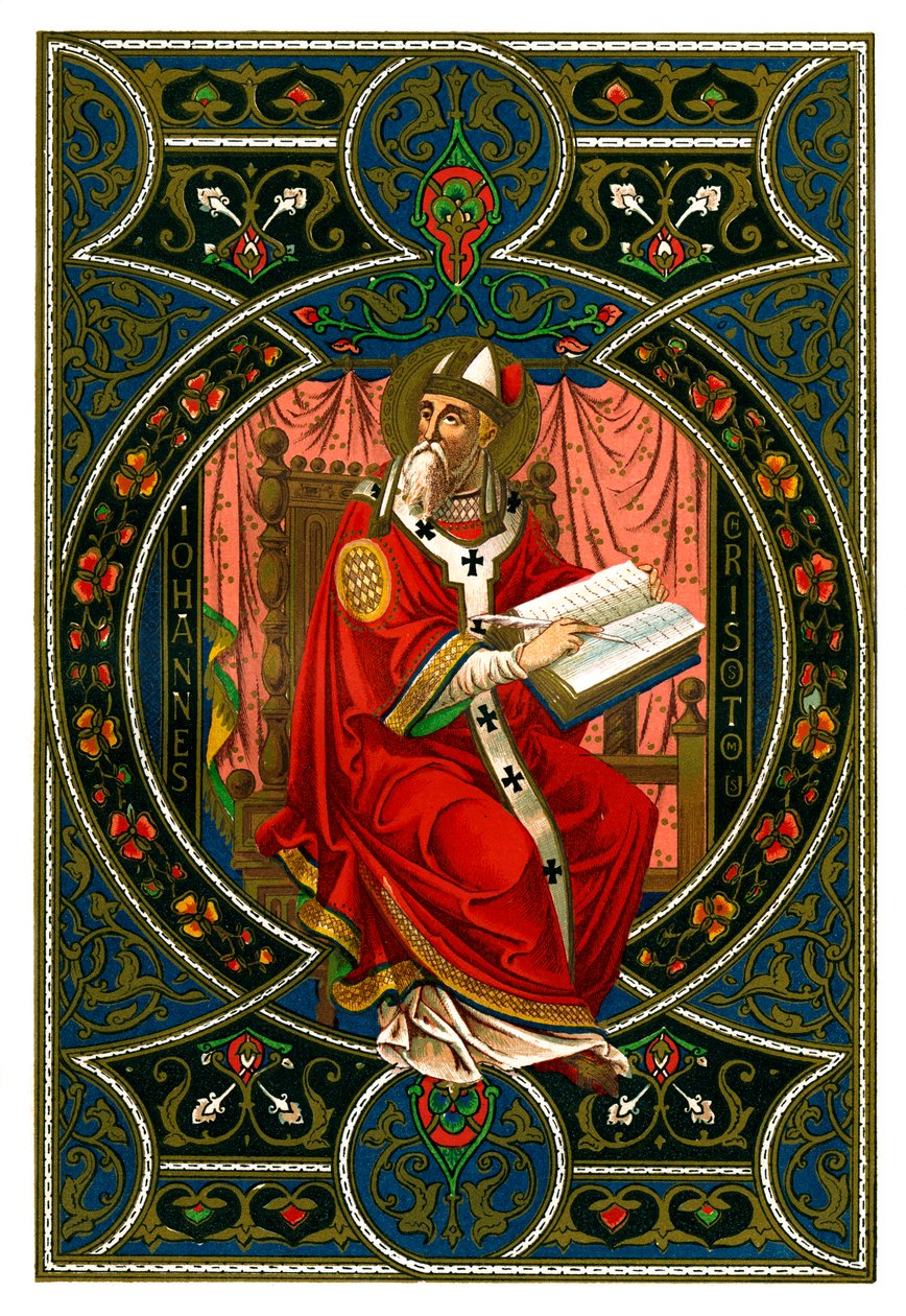 Svatý Jan Evangelista, 1886 od Unbekannt