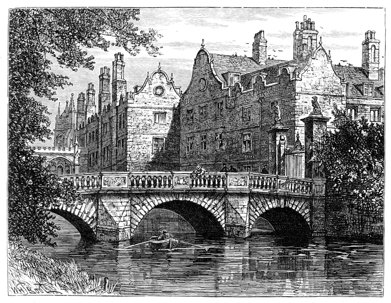 St Johns College, Cambridge, 1900 od Unbekannt