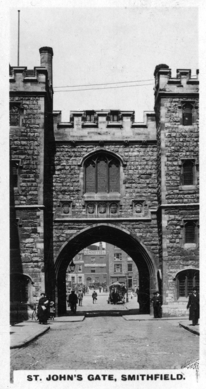 St Johns Gate, Clerkenwell, Londýn, 20. léta 20. století od Unbekannt