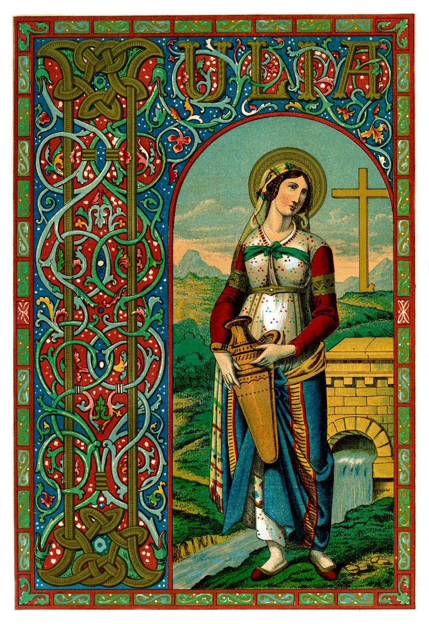 Svatá Julie, 1886 od Unbekannt