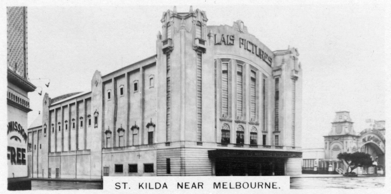 St Kilda, poblíž Melbourne, Austrálie, 1928 od Unbekannt