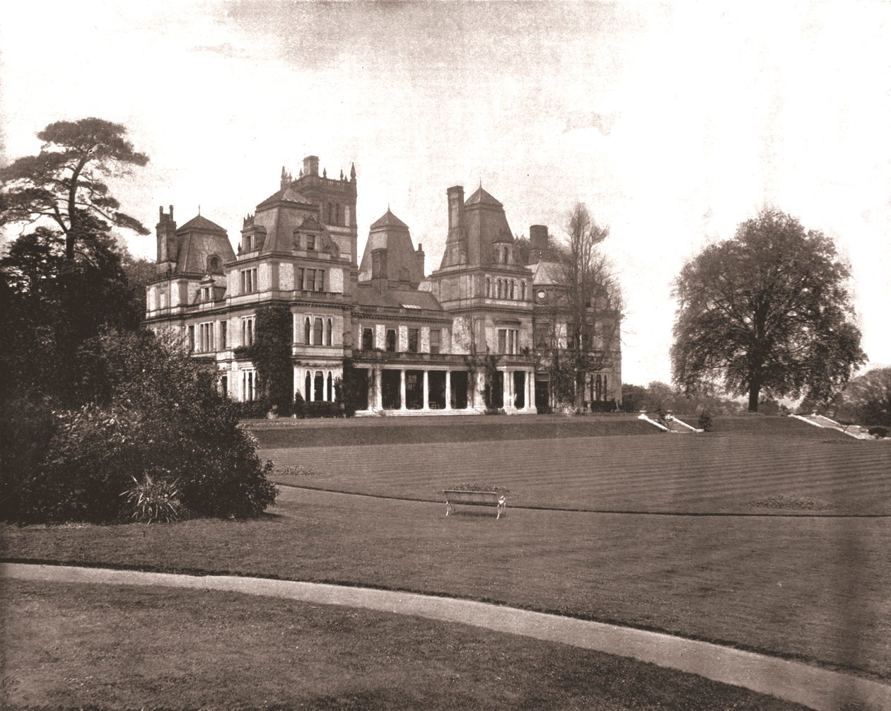 St Leonards Hill, Clewer, poblíž Windsor, Berkshire, 1894. od Unbekannt