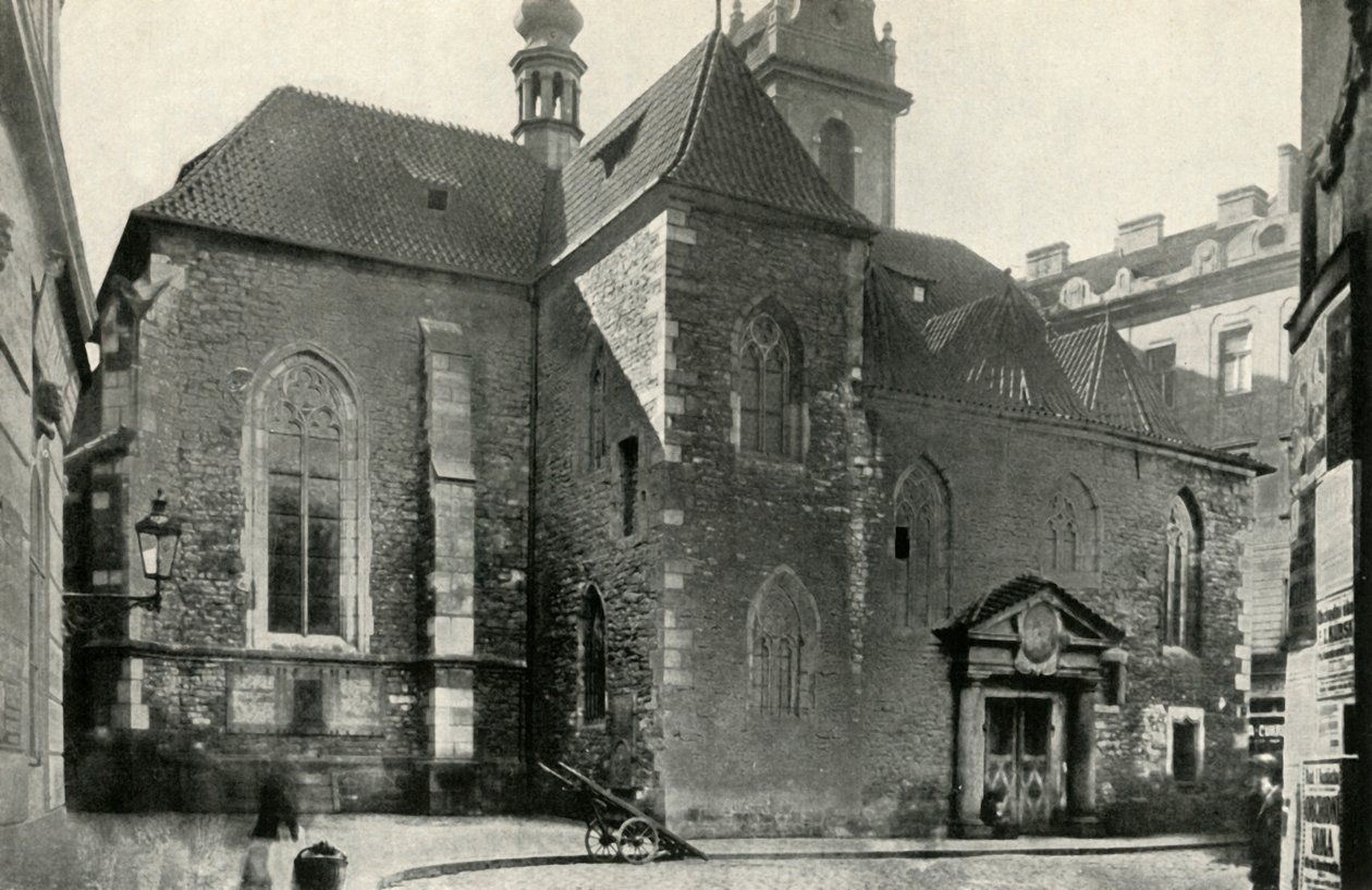 Svatý Martin ve zdi...kde se poprvé sloužilo přijímání sub utraque..., 1947. od Unbekannt
