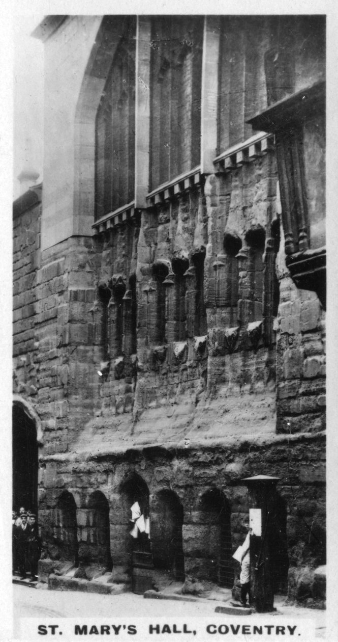 St Marys Hall, Coventry, West Midlands, 20. léta 20. století od Unbekannt