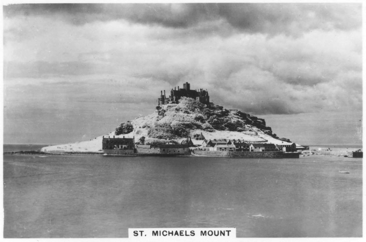 St Michaels Mount, 1936 od Unbekannt