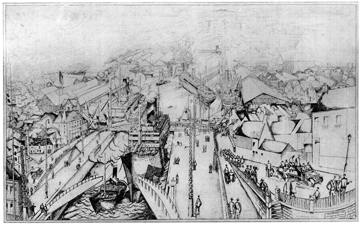 Saint-Nazaire, 1924 od Unbekannt