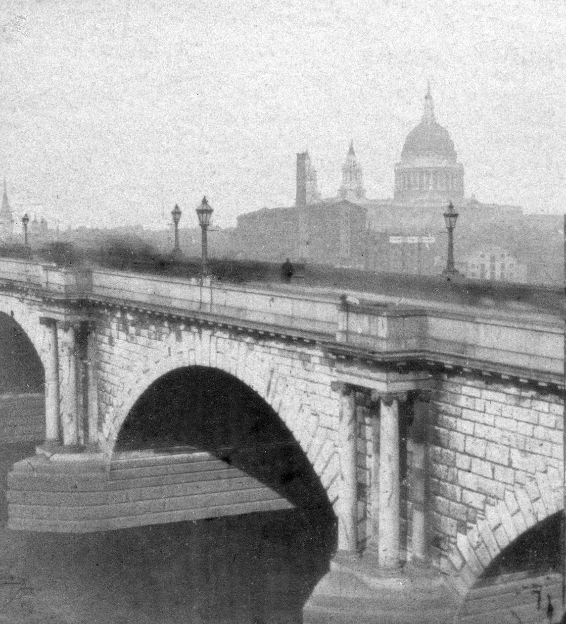 Katedrála St Pauls, Londýn, konec 19. století od Unbekannt