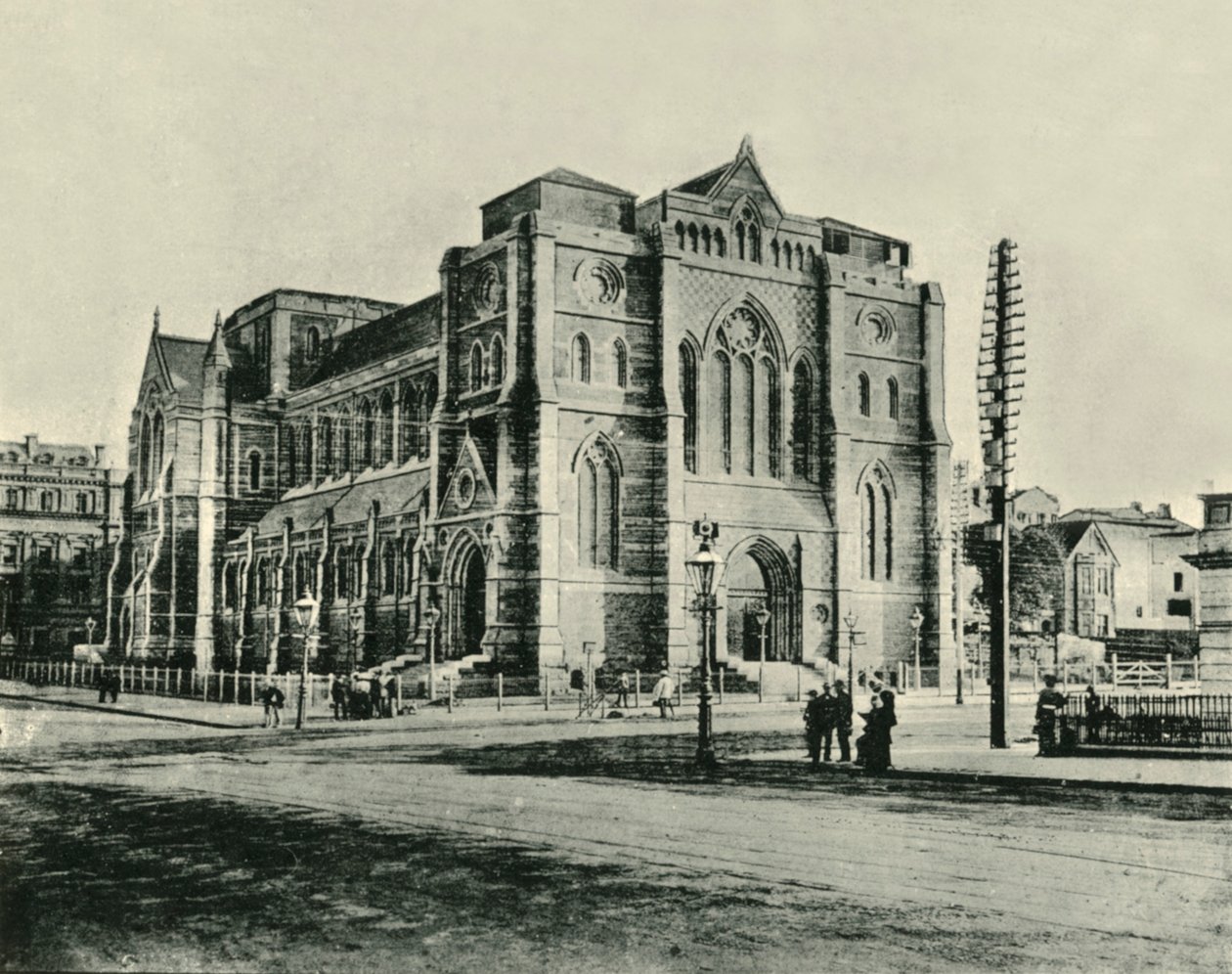 Katedrála St. Pauls, Melbourne, 1901. od Unbekannt