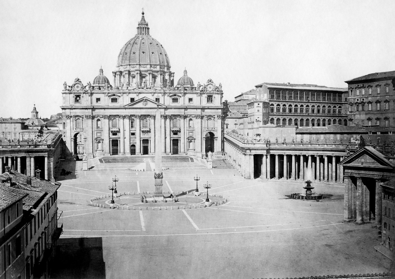St Peters Square, Řím, 20. století od Unbekannt