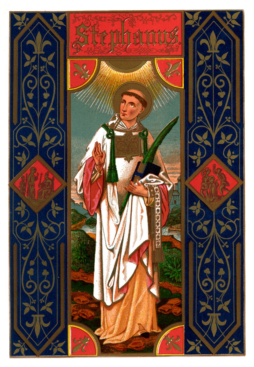Svatý Štěpán, 1886 od Unbekannt