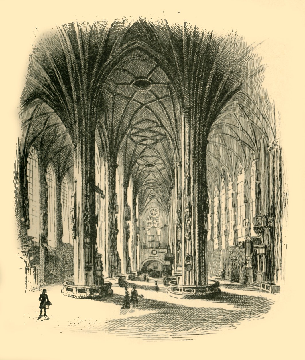 Katedrála svatého Štěpána, Vídeň, 1907. od Unbekannt