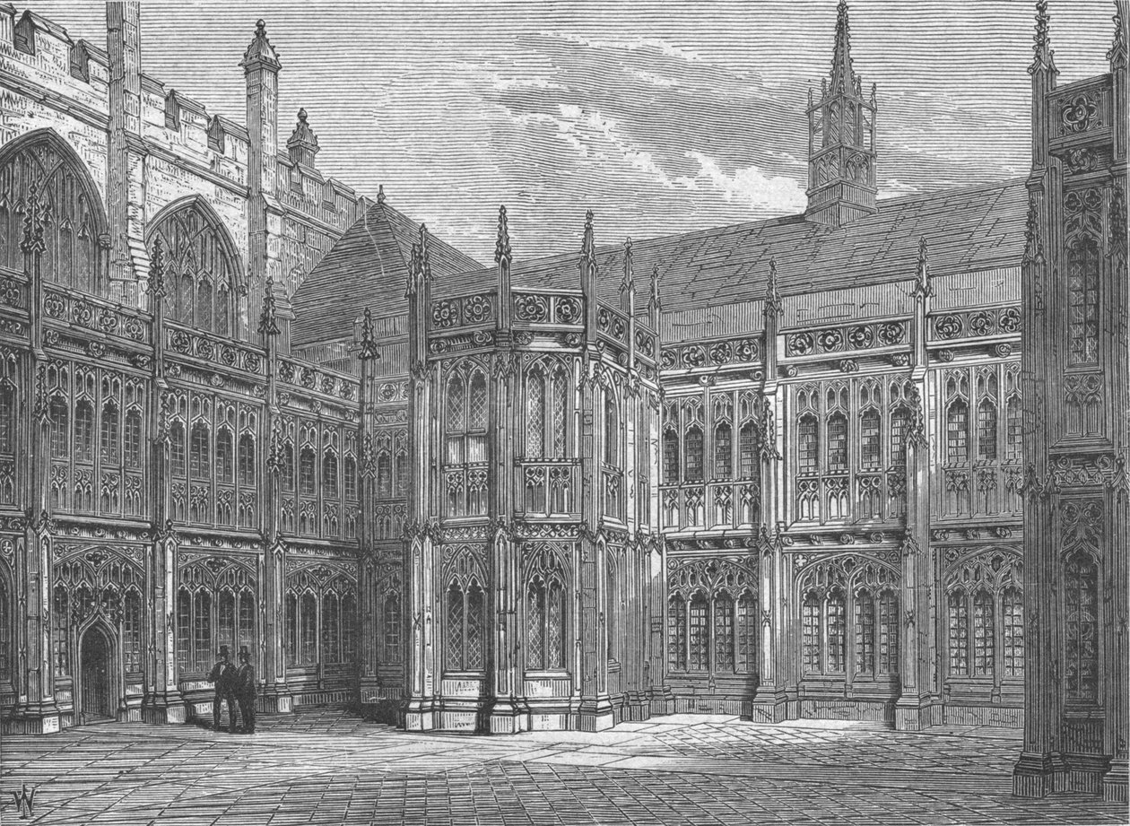 St Stephens Cloisters, 1897 od Unbekannt