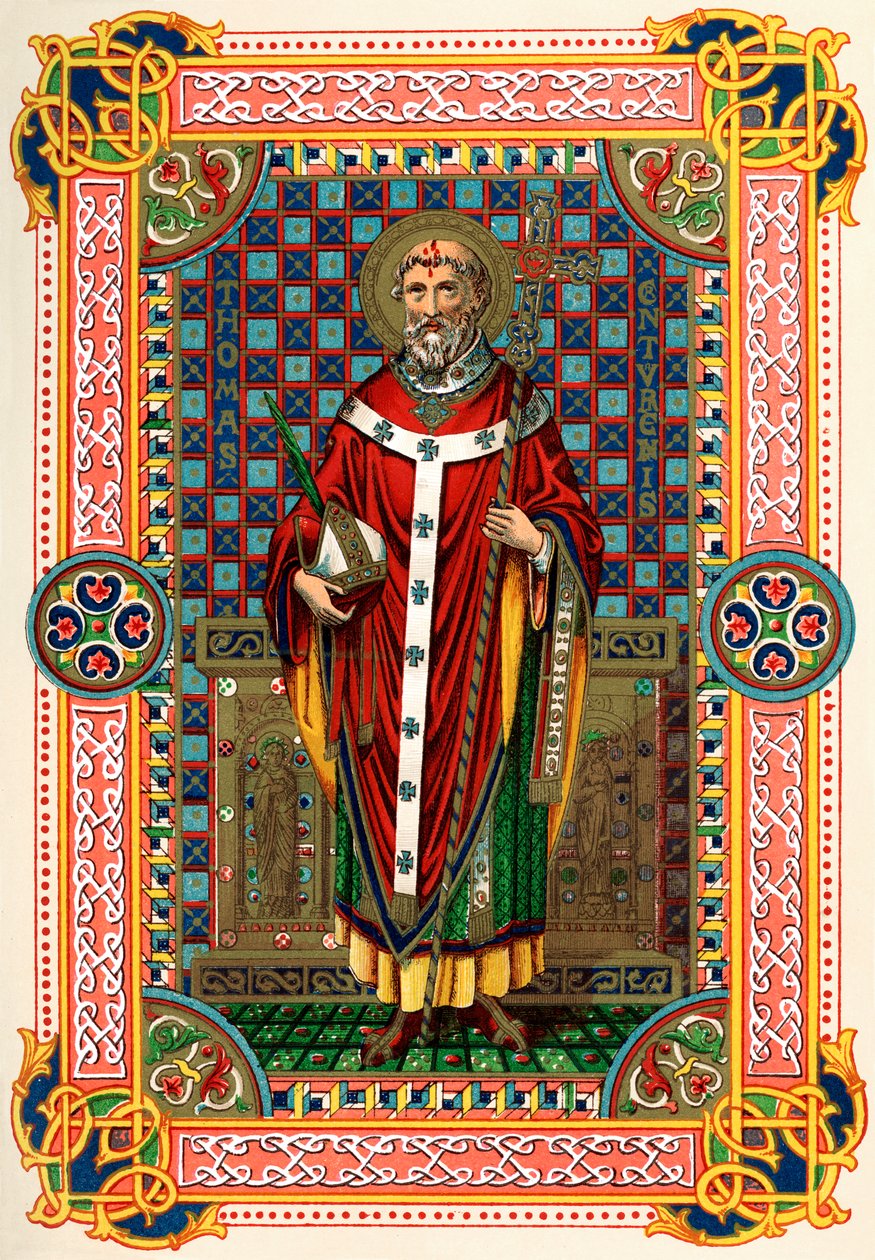 Svatý Tomáš, 1886 od Unbekannt