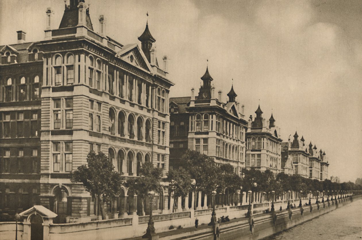 Nemocnice St. Thomas byla odstraněna ze Southwarku po téměř 800 letech, c1935. od Unbekannt