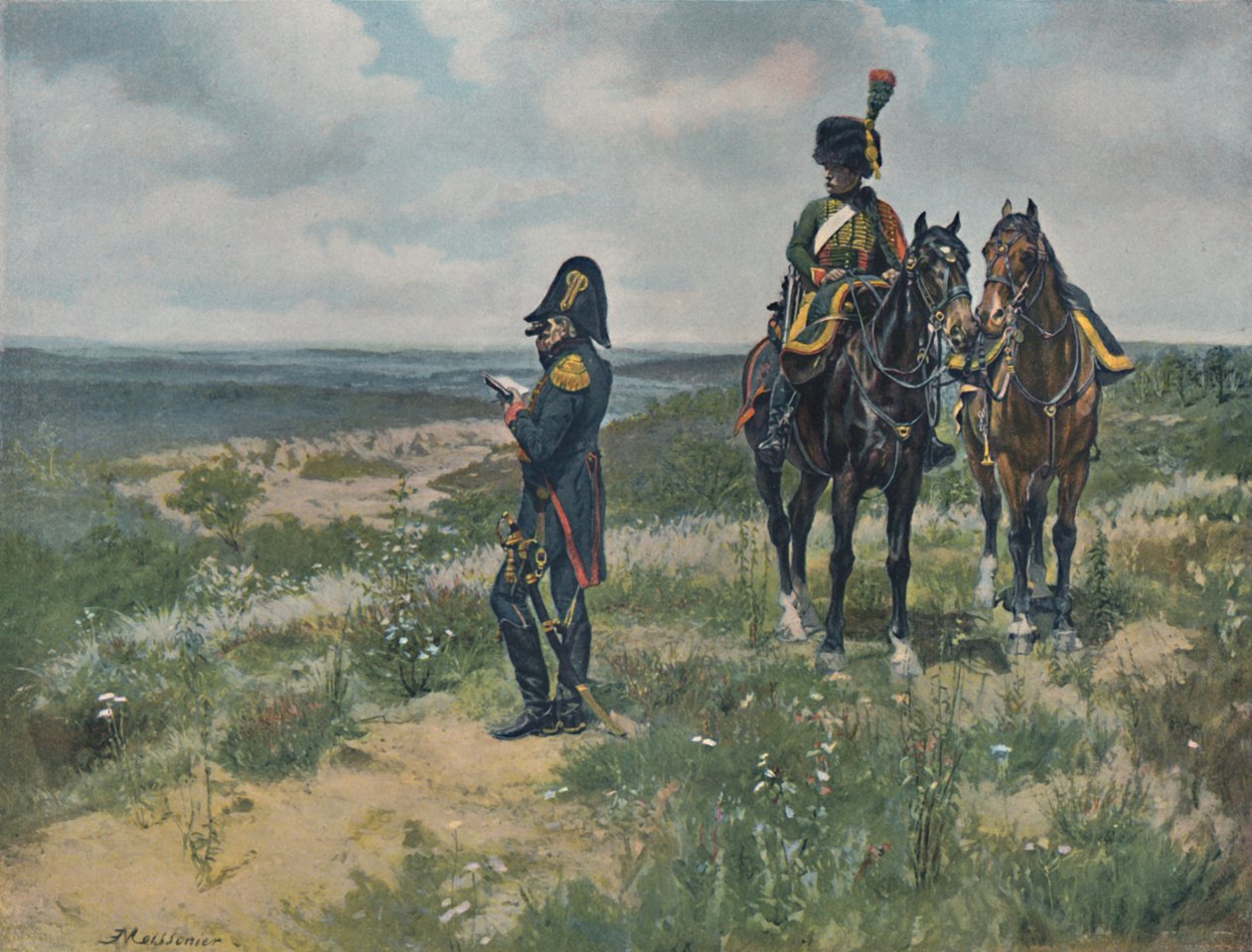 Štábní průzkum, 1896 od Unbekannt