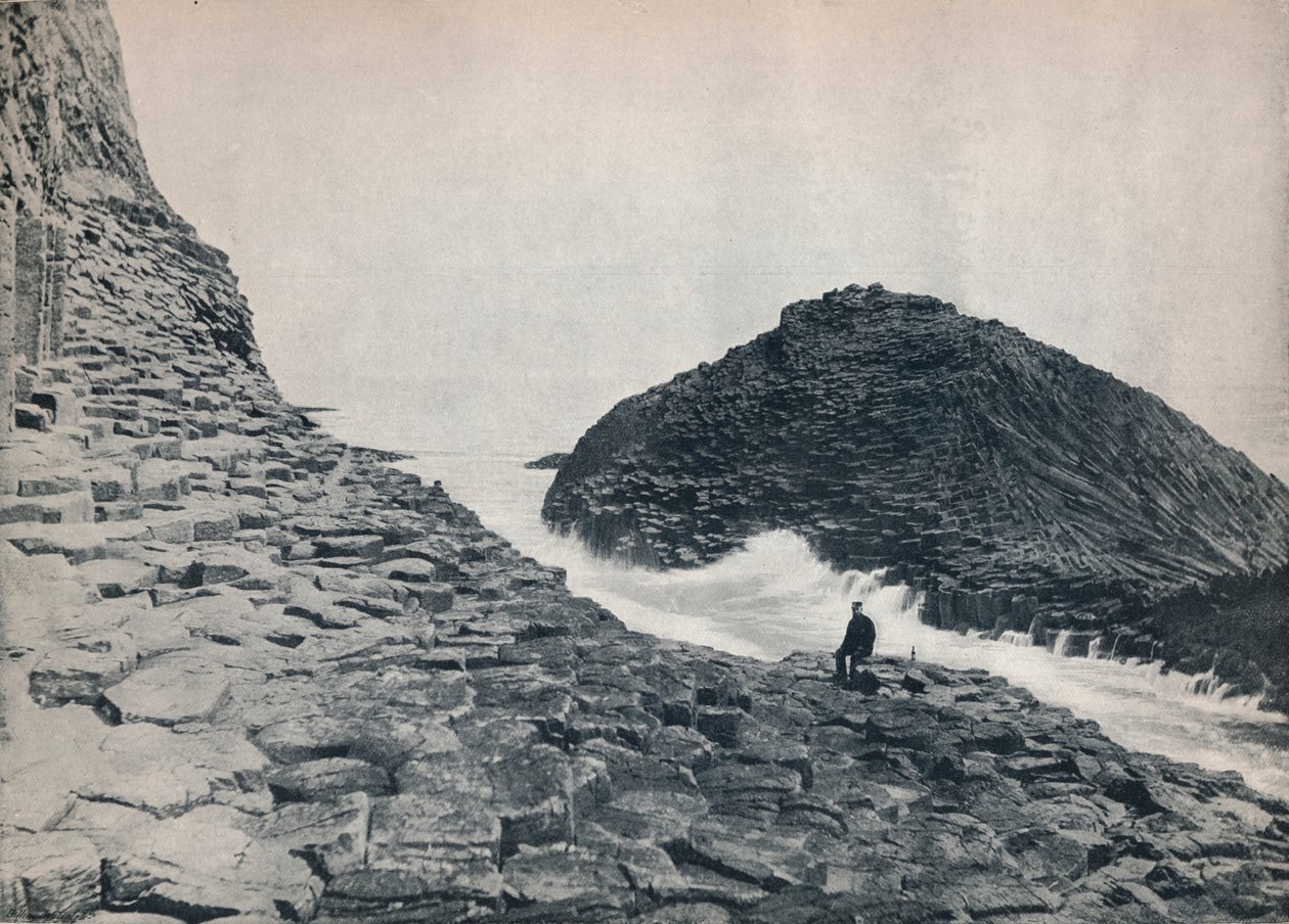 Staffa - The Herdsman, 1895 od Unbekannt