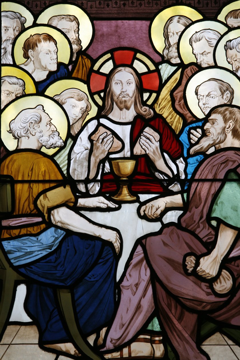 Vitráže v kostele Saint-Honore d
