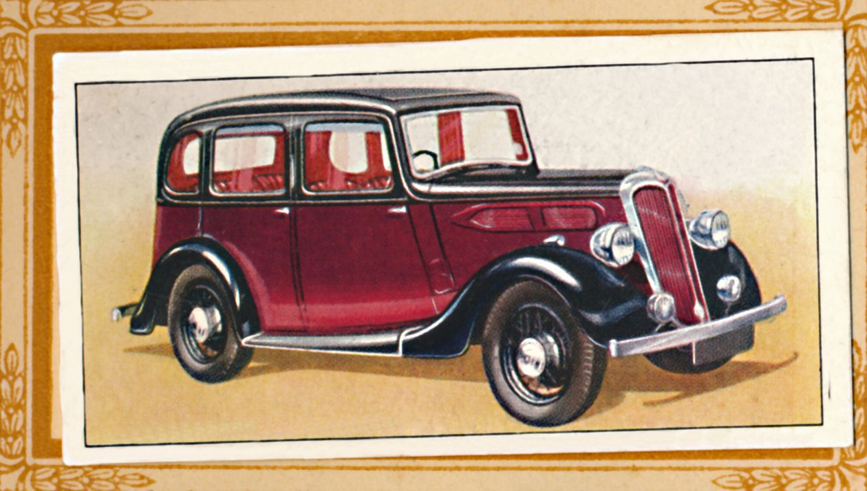 Standardní 12 sedan, c1936 od Unbekannt