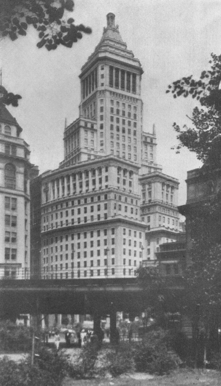 Standard Oil Building, New York City, 1924 od Unbekannt