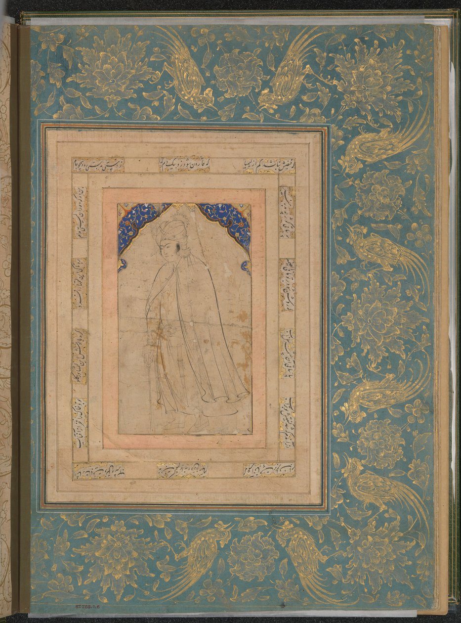 Stálé mládí v mysu, Folio z Belliniho alba, konec 16. století. od Unbekannt