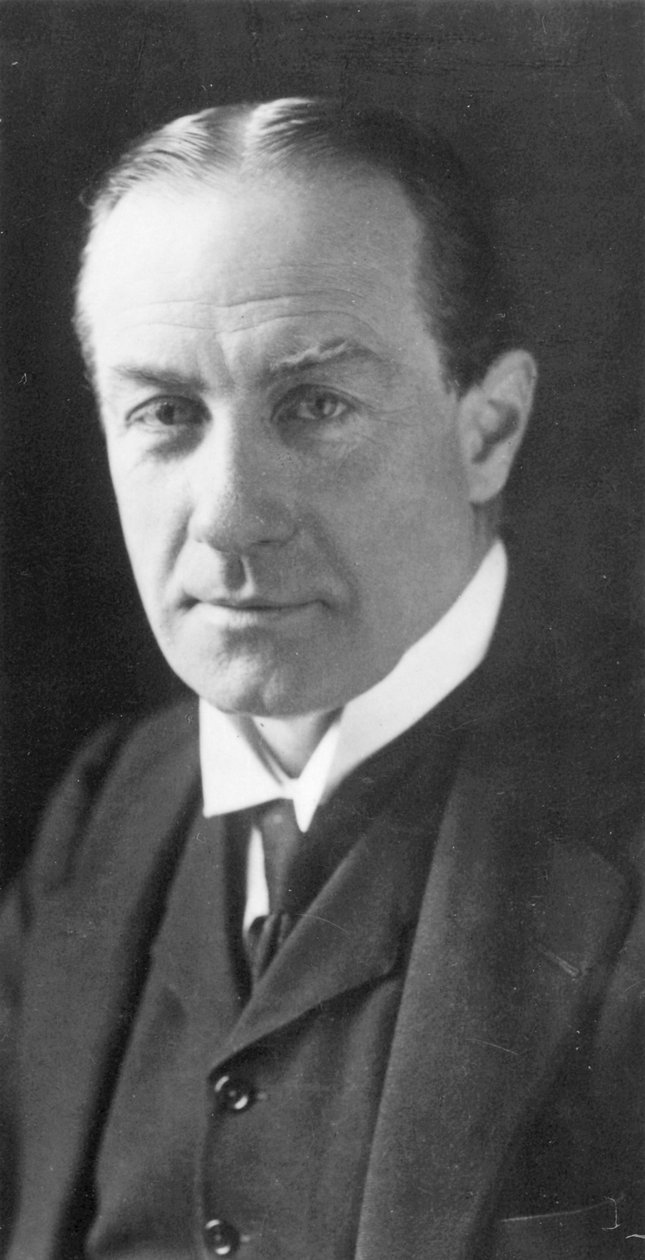 Stanley Baldwin 1867-1947, Ist Earl Bewdley, britský konzervativní politik, c1932 od Unbekannt