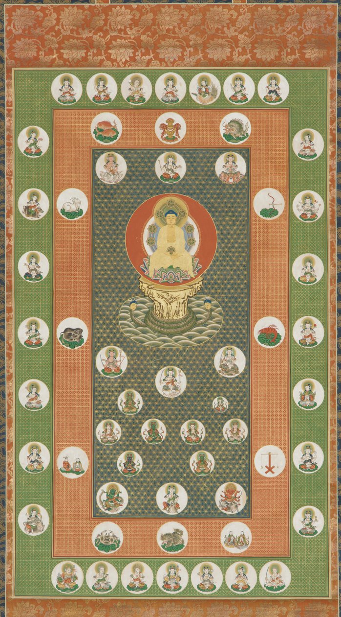 Hvězdný kruh, období Edo, 1615–1868. od Unbekannt