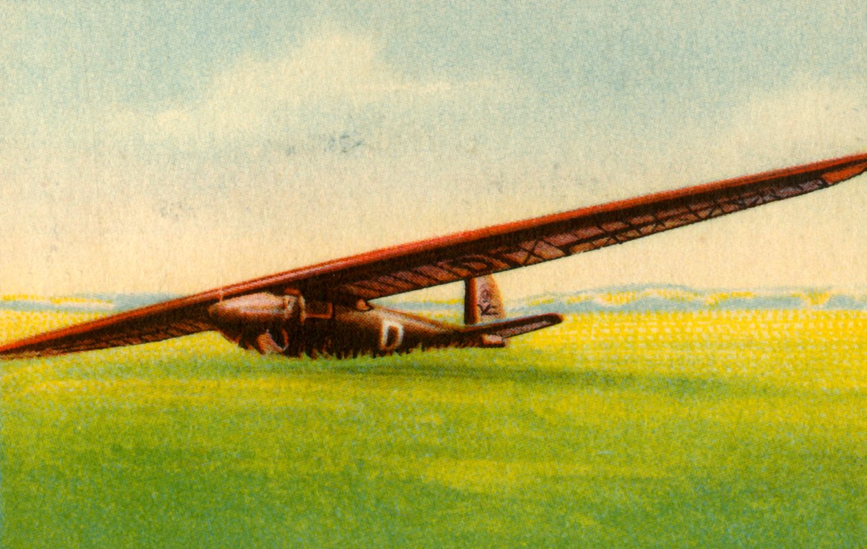 Kluzák Starkenburg, 1932. od Unbekannt