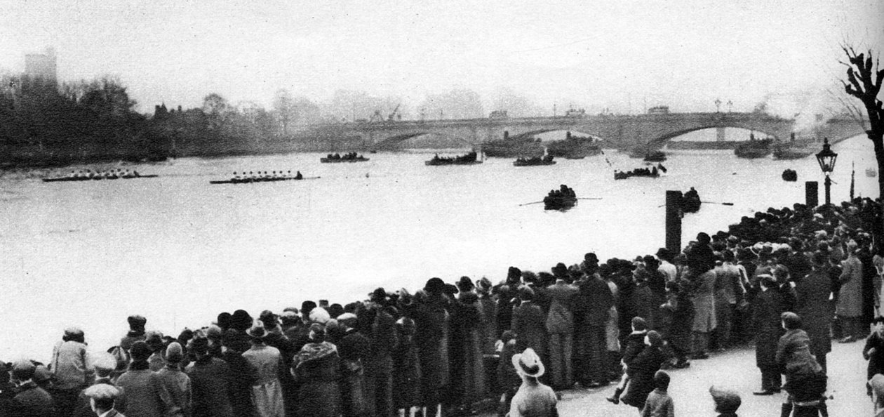 Start Oxford and Cambridge Boat Race, Londýn, 1926-1927 od Unbekannt