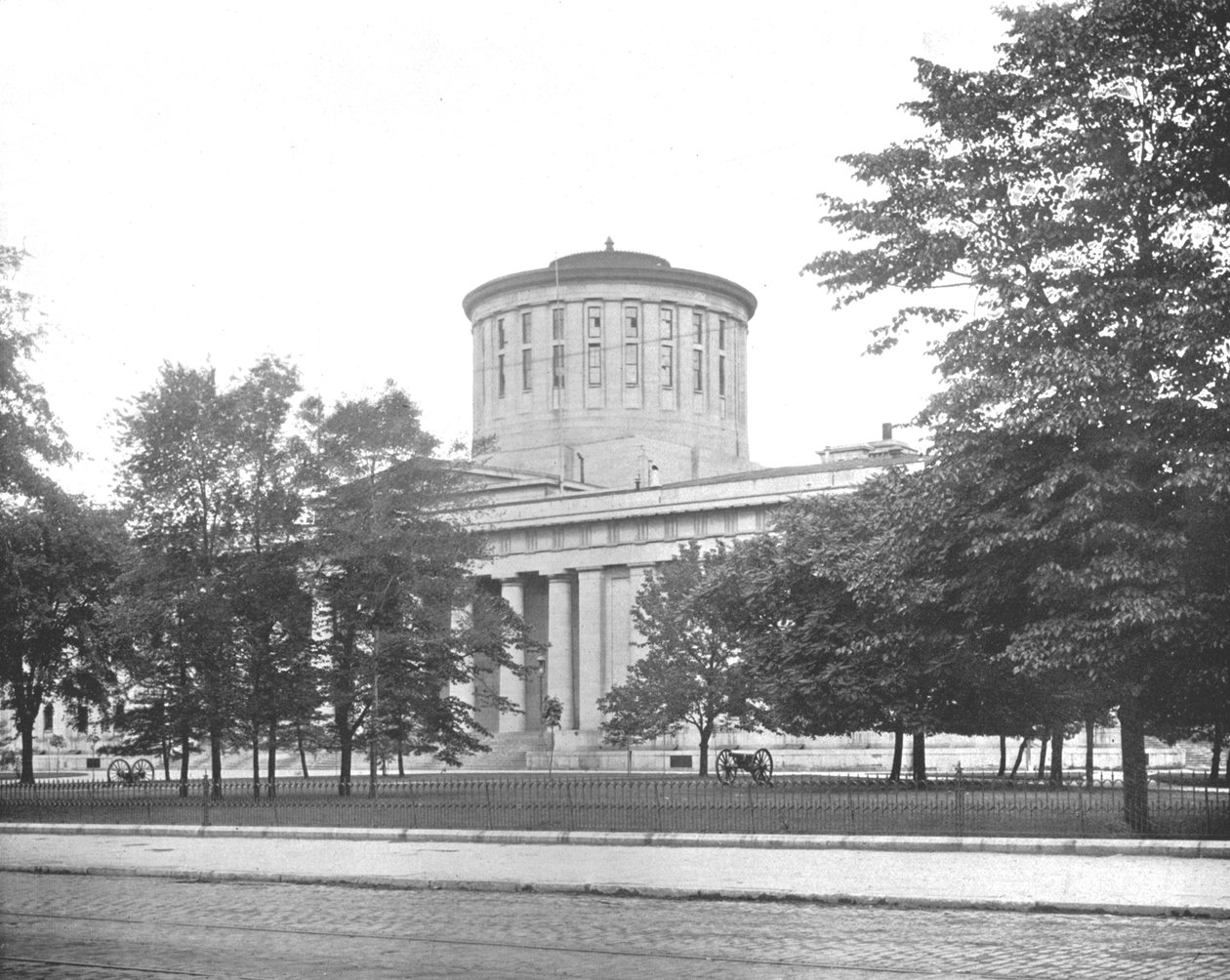 State Capitol, Columbus, Ohio, USA, c1900. od Unbekannt