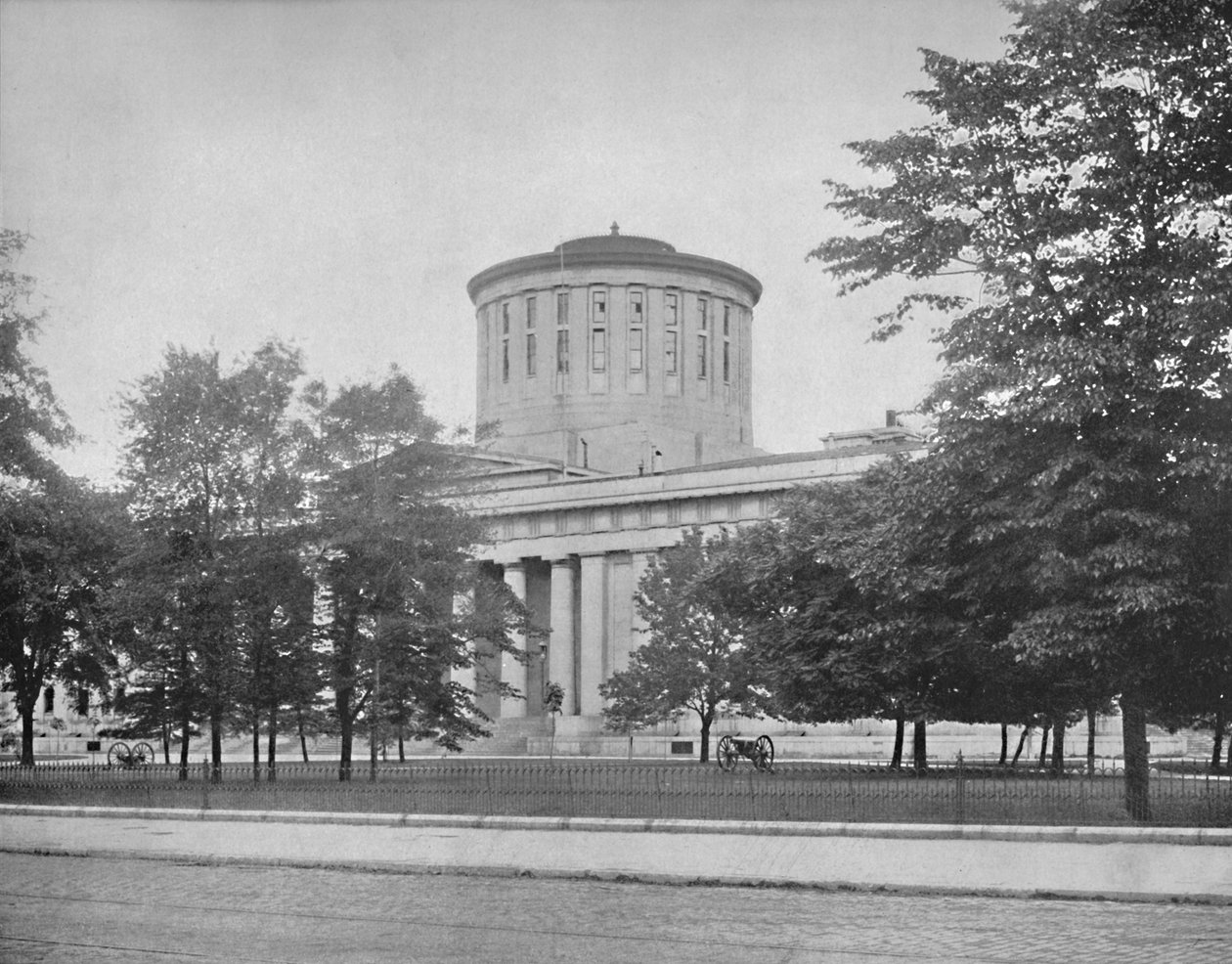 State Capitol, Columbus, Ohio, c1897. od Unbekannt